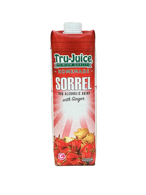 Tru-Juice Sorrel Non-Alcoholic Drink With Ginger 1 litre