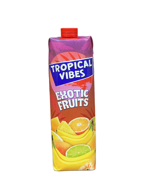 Tropical Vibes Tetra Exotic Fruits 1 Litre