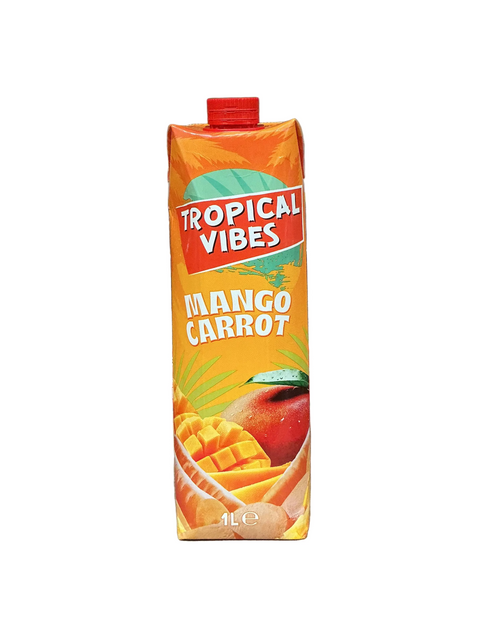 Tropical Vibes Tetra Mango Carrot 1 Litre