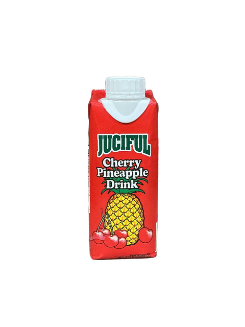 Juciful Cherry Pineapple Tetra Carton Pack Of 24 Jamaican