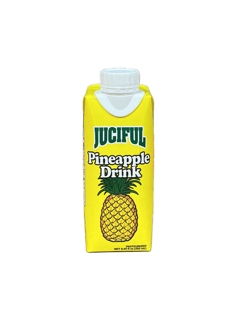 Juciful Pineapple Tetra Carton Pack Of 24 Jamaican