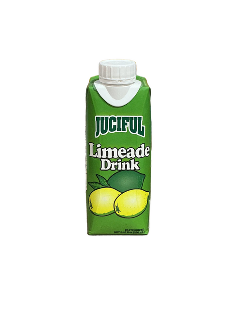 Juciful Lime Tetra Carton Pack Of 24 Jamaican