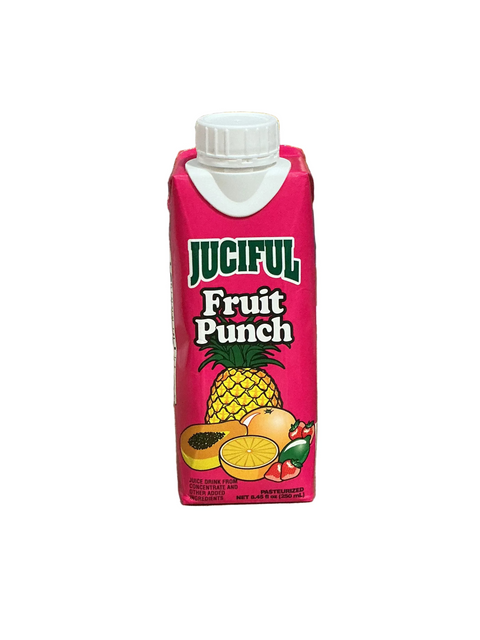 Juciful Fruit Punch Tetra Carton Pack Of 24 Jamaican