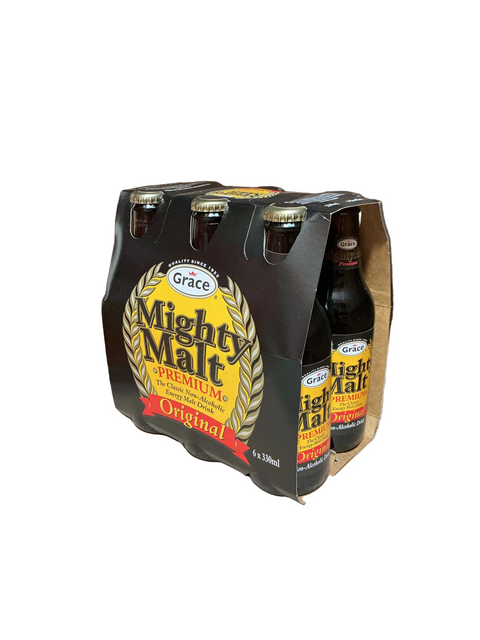 Grace Mighty Malt Original 6 x 330ml