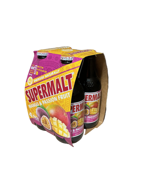 Supermalt Mango Passion Pack Of 4