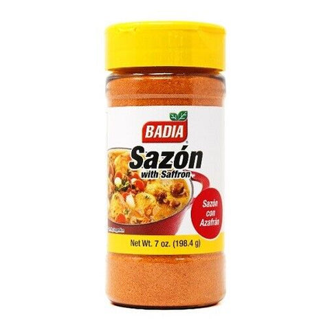 Badia Sazon With Saffron (7oz) 198.4g