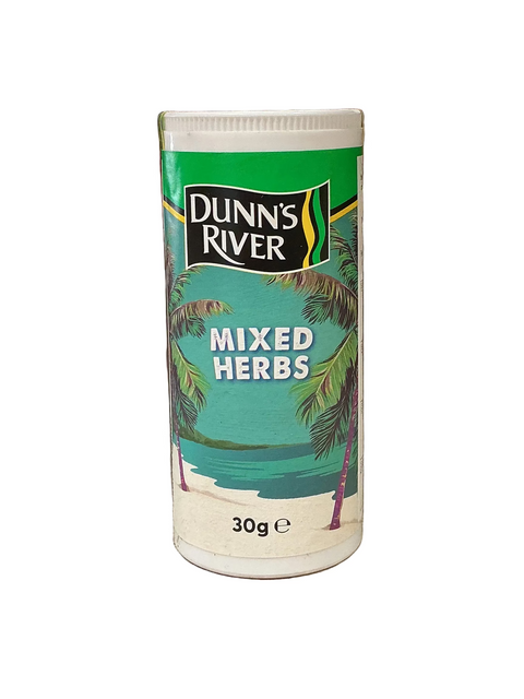 Dunns River Caribbean Mixed Herbs 30g