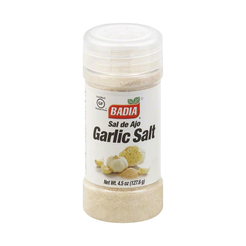 Badia Garlic Salt/Sal De Ajo (4.5oz) 127.6g