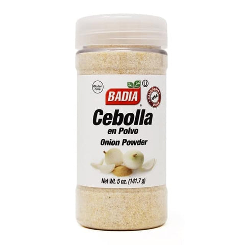 Badia Onion Powder/Cebolla En Polvo (5oz) 141.7g