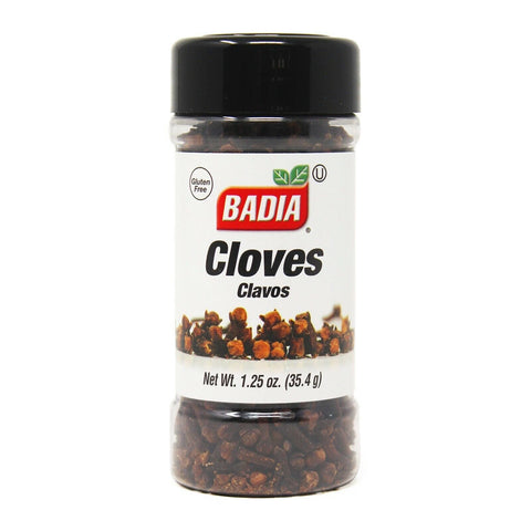 Badia Whole Cloves/Clavos (1.25oz) 35.4g