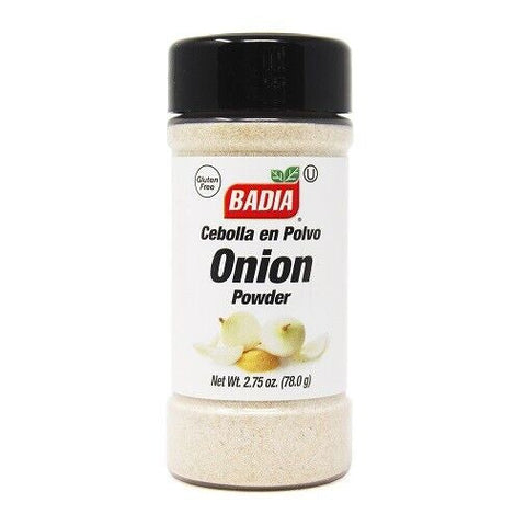 Badia Onion Powder/Cebolla En Polvo (2.75oz) 78g