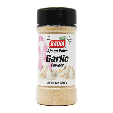 Badia Garlic Powder/Ajo En Polvo (3oz) 85g