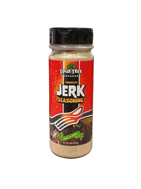 Spur Tree Jerk Dry Seasoning 170g (6oz) Jamaican