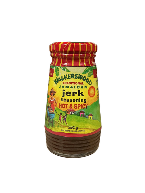 Walkerswood Traditional Jamaican Jerk Seasoning (Hot & Spicy) 280g