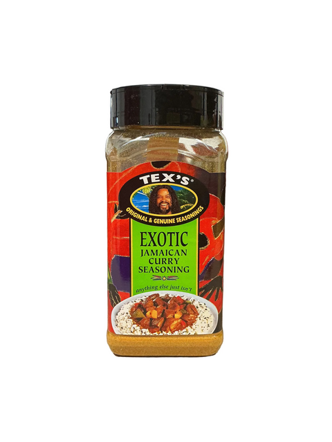 Texs Family Exotic Jamaican Style Curry Seasoning 300g