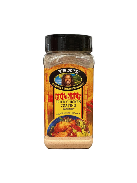Texs Hot & Spicy Fried Chicken Coating 300g