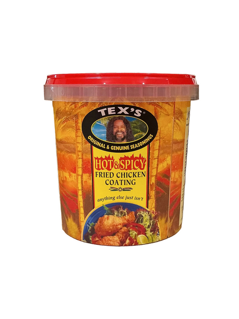 Texs Hot & Spicy Fried Chicken Coating 700g
