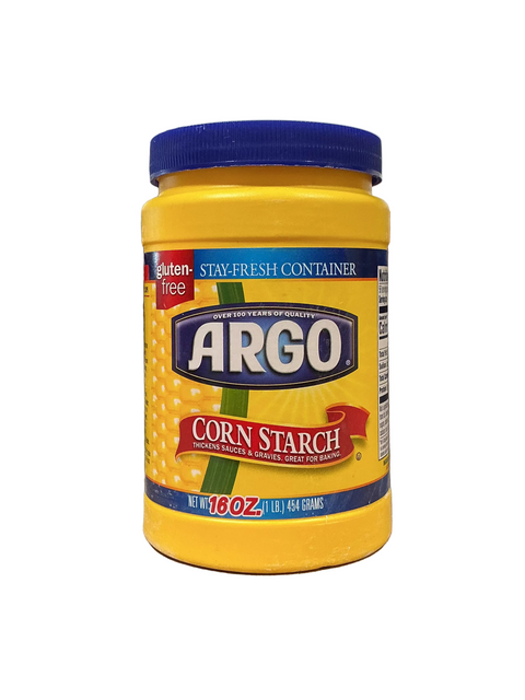 Argo 100% Corn Starch 454g