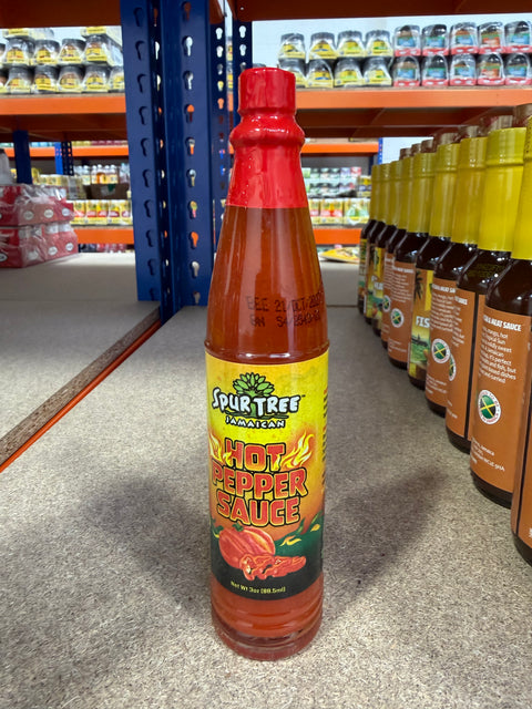Spur Tree Hot Pepper Sauce-3oz Jamaican