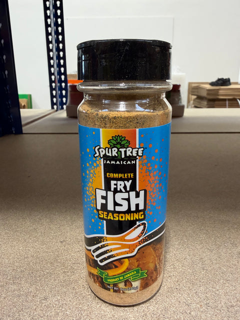 Spur Tree Fish Fry Dry Seasoning 170g (6oz)