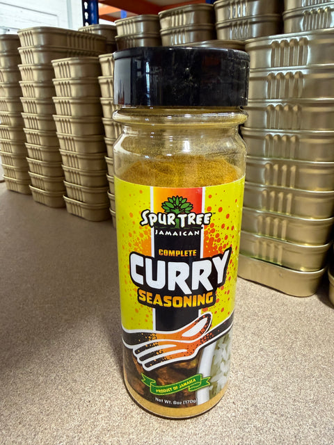 Spur Tree Curry Dry Seasoning 170g (6oz)