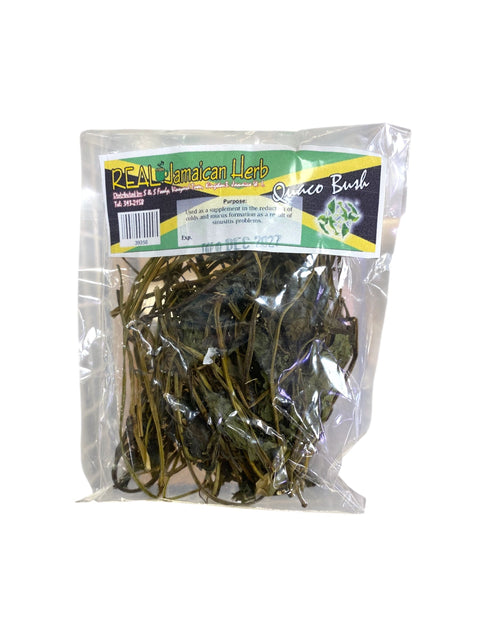 Real Jamaican Herb Quaco Bush