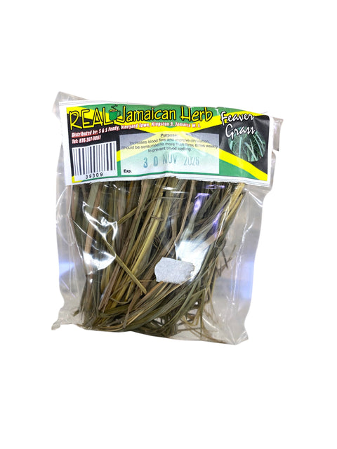 Real Jamaican Herb Fever Grass