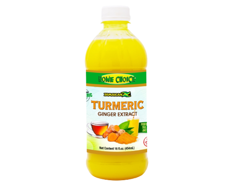 Home Choice Tumeric Ginger Extract 454ml