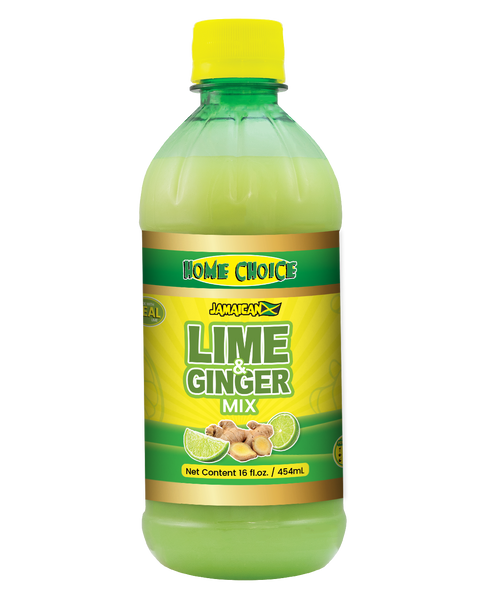 Home Choice Lime Ginger Mix 454ml