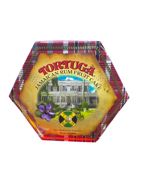 Tortuga Jamaican Rum Fruit Cake (652g)