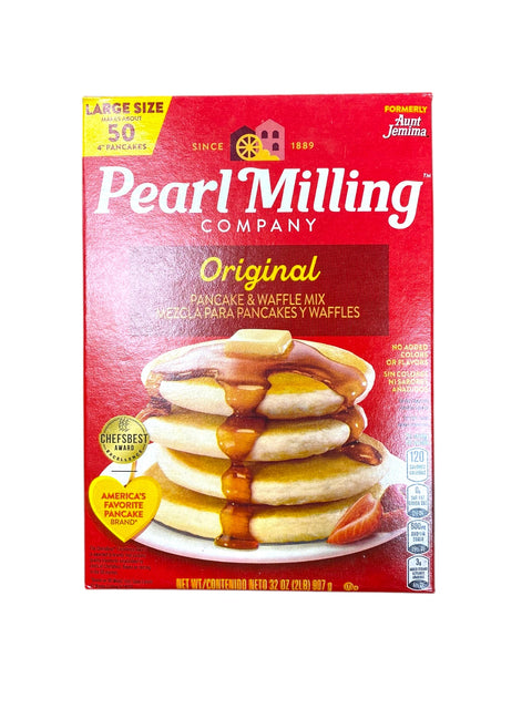 Pearl Milling Pancake & Waffle Mix 907g