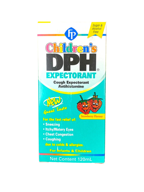 Dph Expectorant 120ml Jamaican