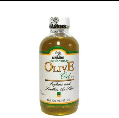 Benjamins Extra Virgin Olive Oil 120ml Jamaican