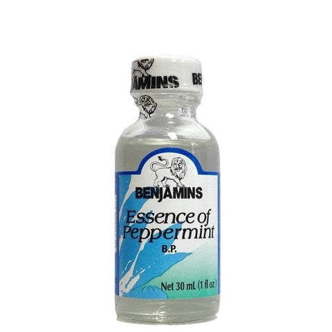 Benjamins Essence Of Peppermint 30ml Jamaican