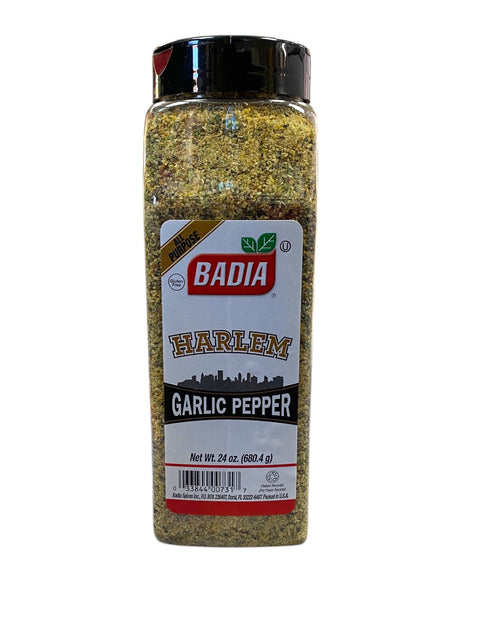Badia Harlem Garlic Pepper 680.4g