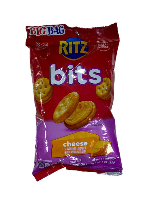 Ritz Bits Cheese Crackers Large 85g Jamaican