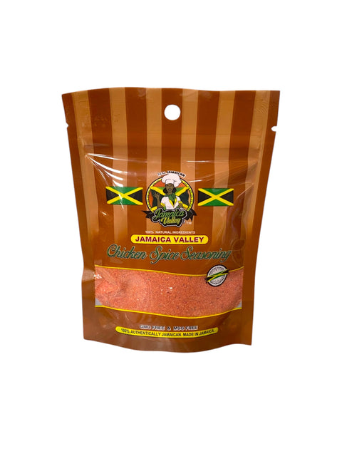 Jamaica Valley Chicken Spice Seasoning 100g