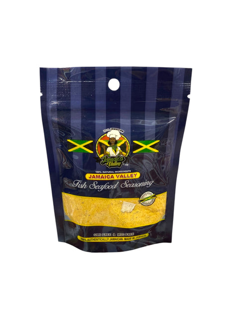 Jamaica Valley Fish Seafood Seasoning 100g