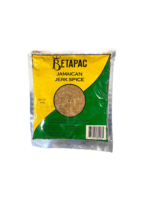 Betapac Jerk Spice 450g Jamaican