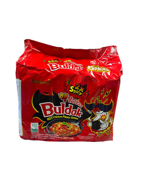 Samyang Buldak Hot Chicken Ramen 2xSpicy (5 Pack)
