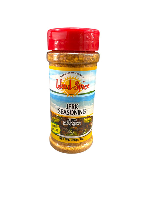 Island Spice Jerk Seasoning 226g Jamaican