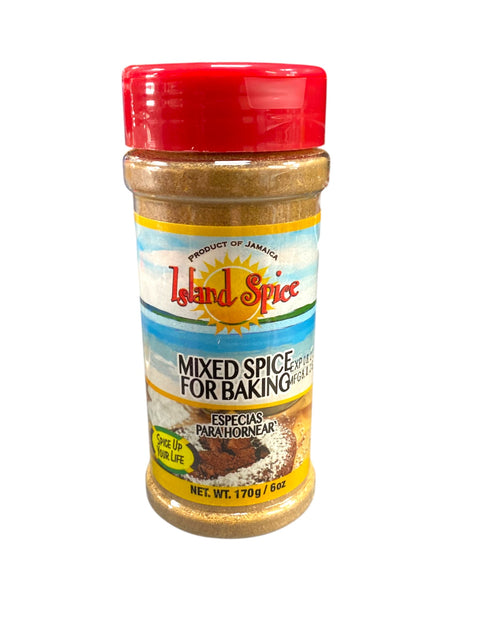 Island Spice Mixed Spice For Baking 170g Jamaican