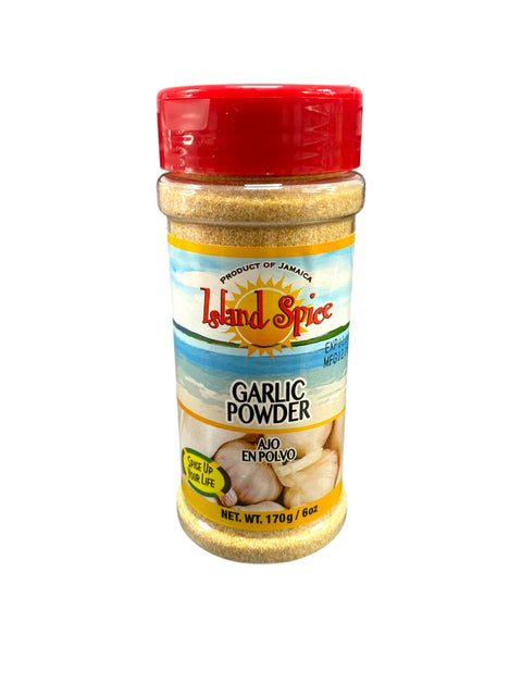 Island Spice Garlic Powder 170g Jamaican