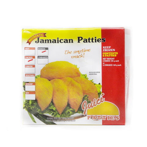 Juici Vegetable Patties (Jamaican Imported)