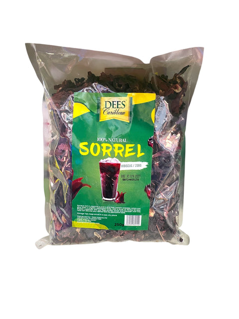 Dees Sorrel 250g Jamaican