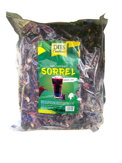Dees Sorrel 500g Jamaican