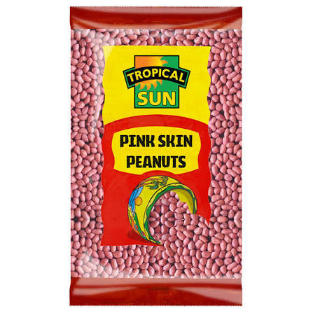 Tropical Sun Pink Skin Peanuts 1.5kg