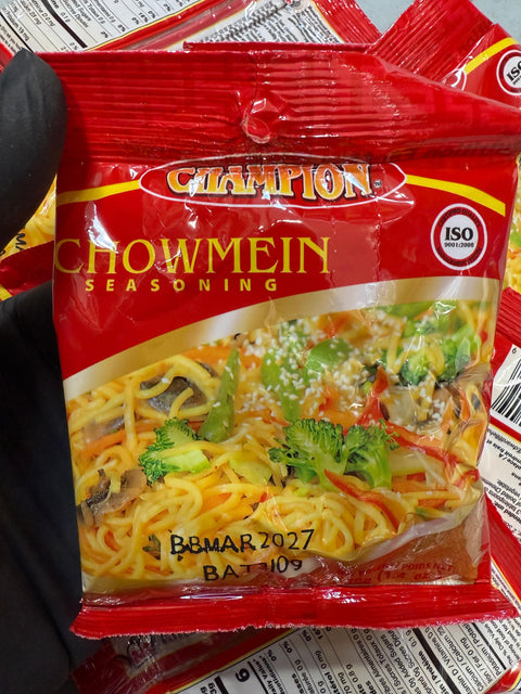 Champion Chow Mein Seasoning 40g Guyanese