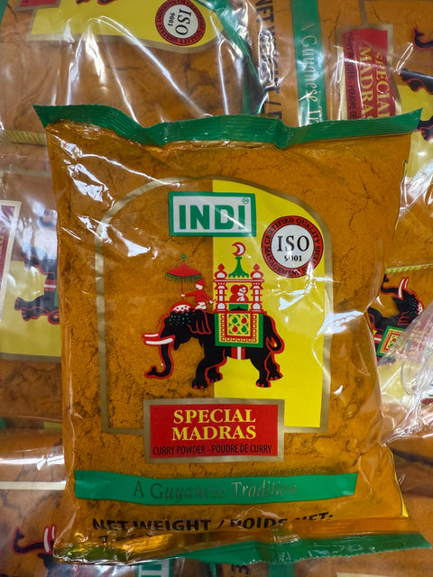 Indi Special Madras Curry Powder 200g Guyanese