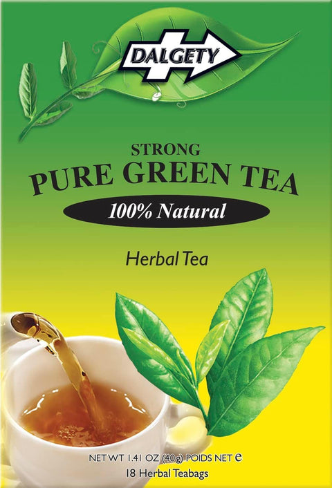 Dalgety Pure Green Tea 40g (20 Tea Bags)